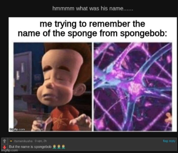 Hmmmm What Was His Name