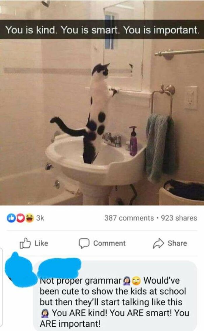 I Was Dumb To Assume That People On Facebook Had A Sense Of Humor