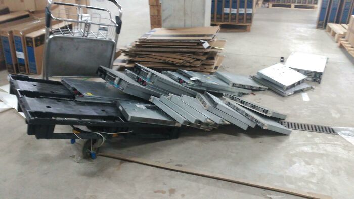 Sorry Guys, My Bad, Next Time I'll Be More Careful Transporting The Instagram And Whatsapp Servers