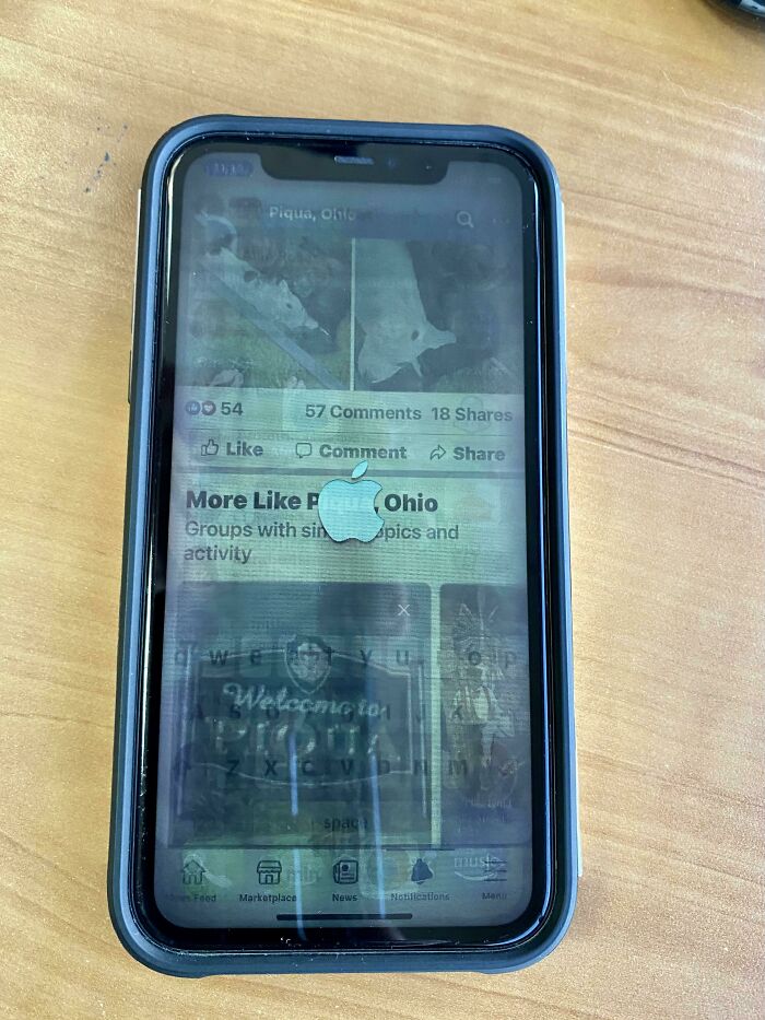 Incluso al arrancar, el iPhone 11 muestra otras imágenes