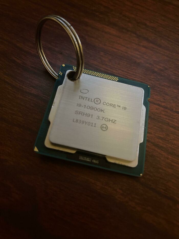 10900k Keychain