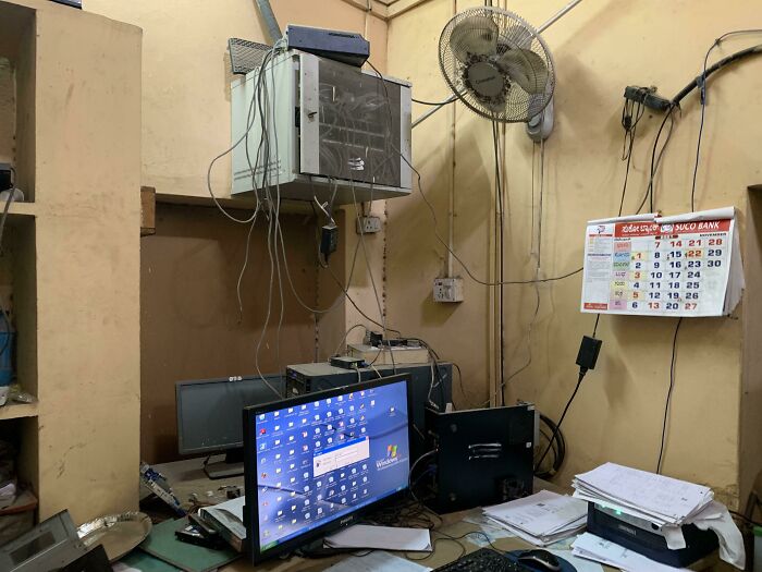 My Local Government Office’s Server