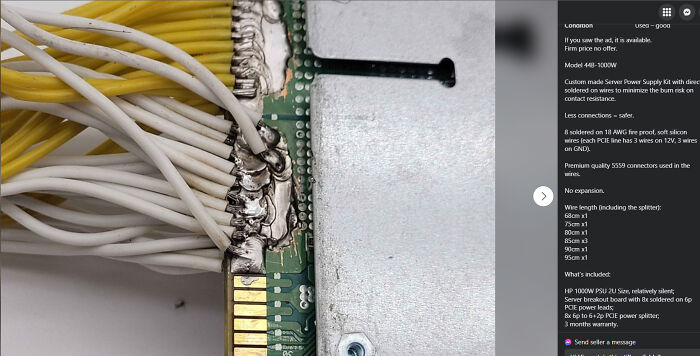 Apparently This Is A Customer Server Power Supply