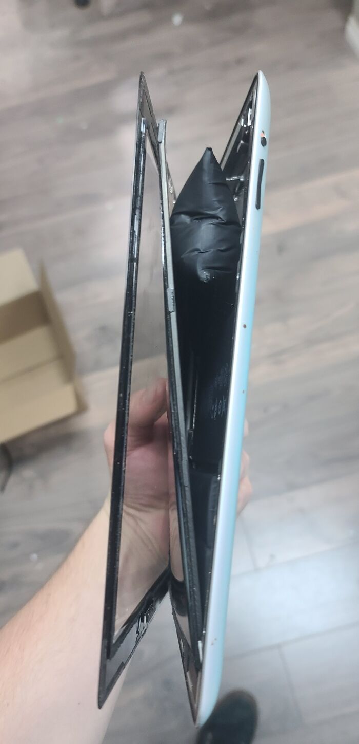 Customer Stated "Minor Damage" On Intake Form, The Techs Think Otherwise