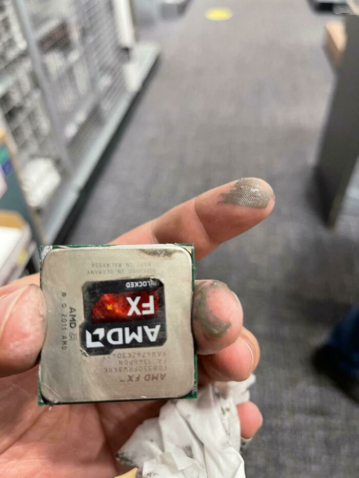 We Found The Heat Problem For The Client