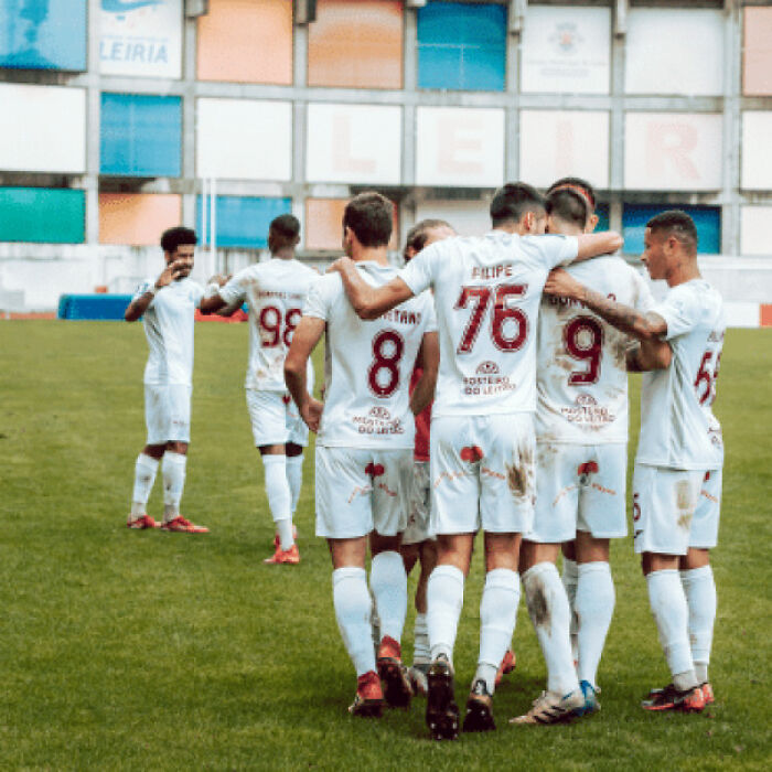 Los pantalones de este equipo de fútbol portugués