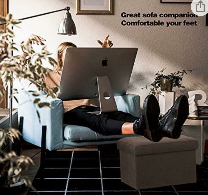 Was Browsing Amazon For An Ottoman, When Suddenly...