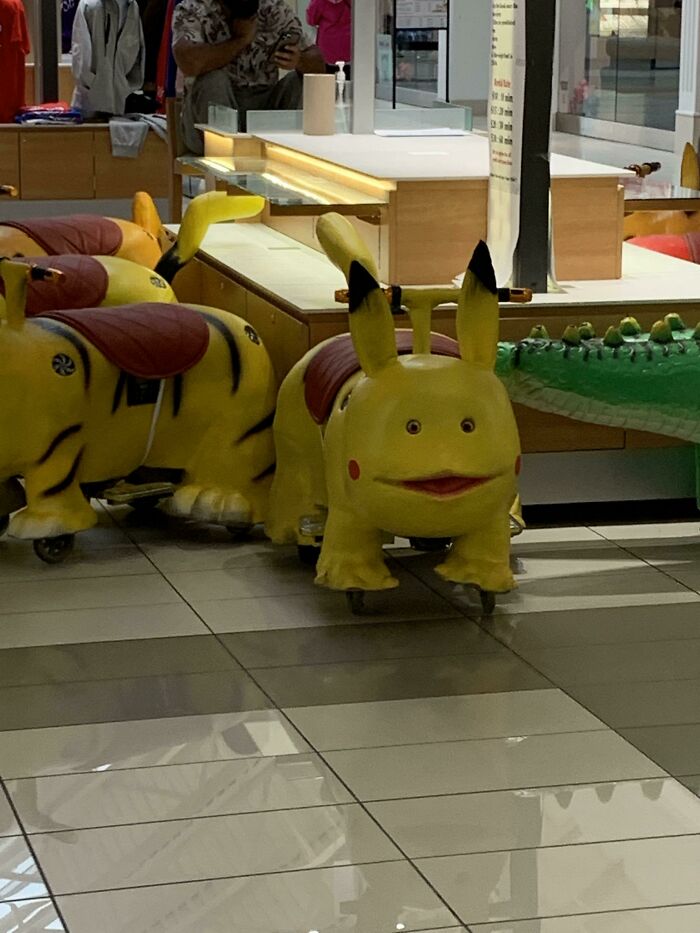 Defective Pikachu