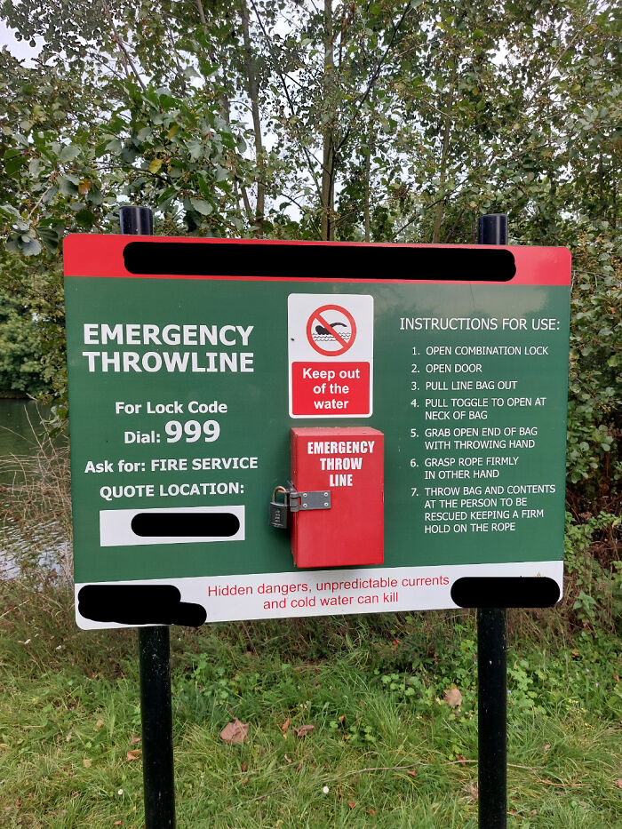 I Know This Person Is Drowning, But How Was Your Day?