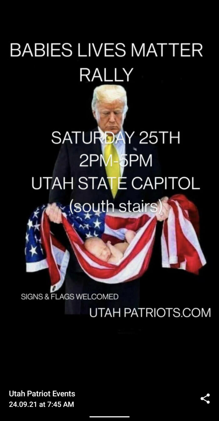 I Had Low Expectations From This Group, But This Flyer Is One Of Their Worst Yet