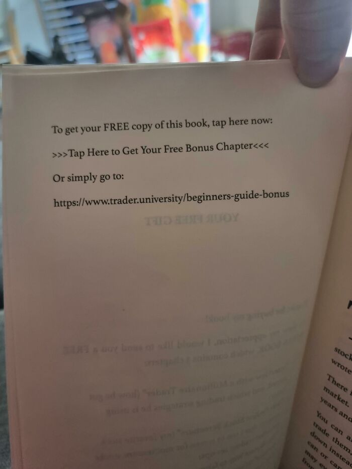 I Think My Book Is Frozen