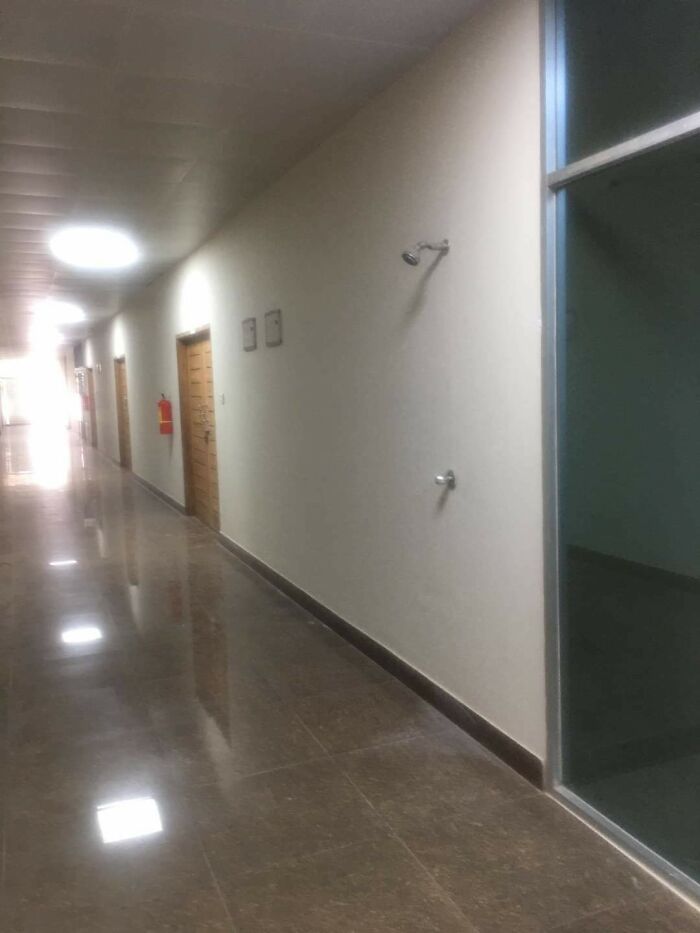 Anybody Wants A Shower?