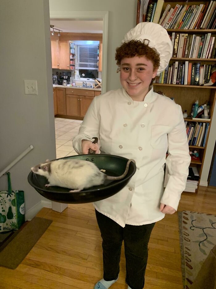 He's Small But Also At The Same Time Very Big