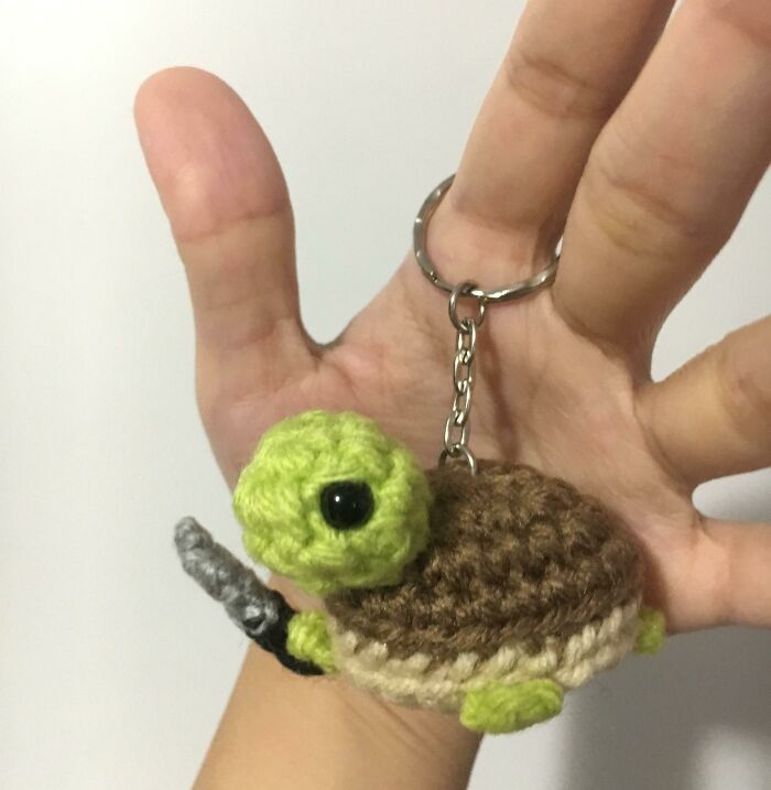 Happy Friday The 13th From My Tiny Menacing Turtle!