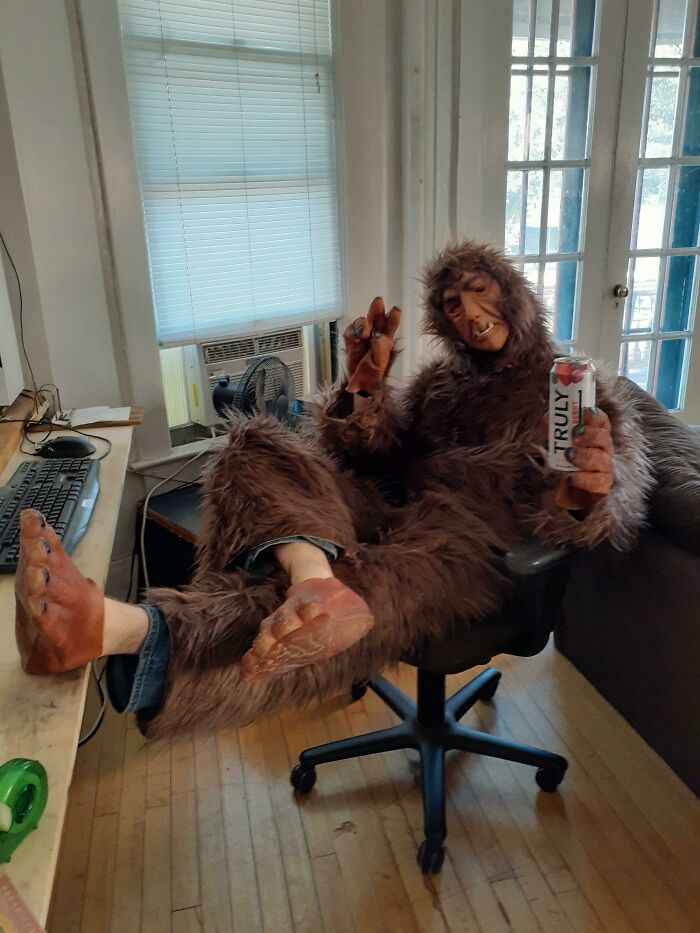 My Boyfriend And I Found Something Amazing At A Thrift Store Today