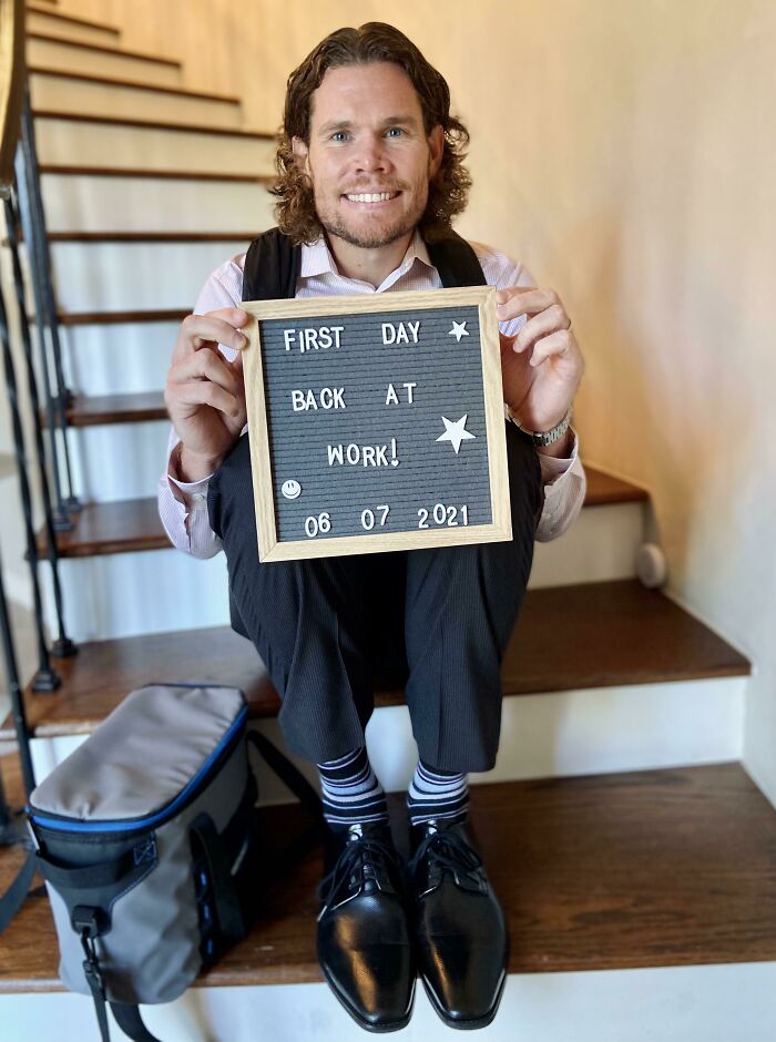 Today Is A Big Day For My Husband