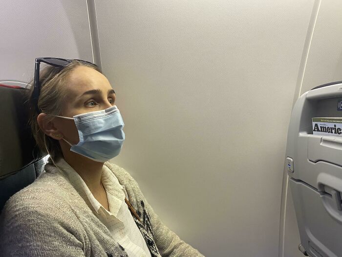 Paid Extra For A Window Seat. Got The One Seat On The Plane With A Wall.