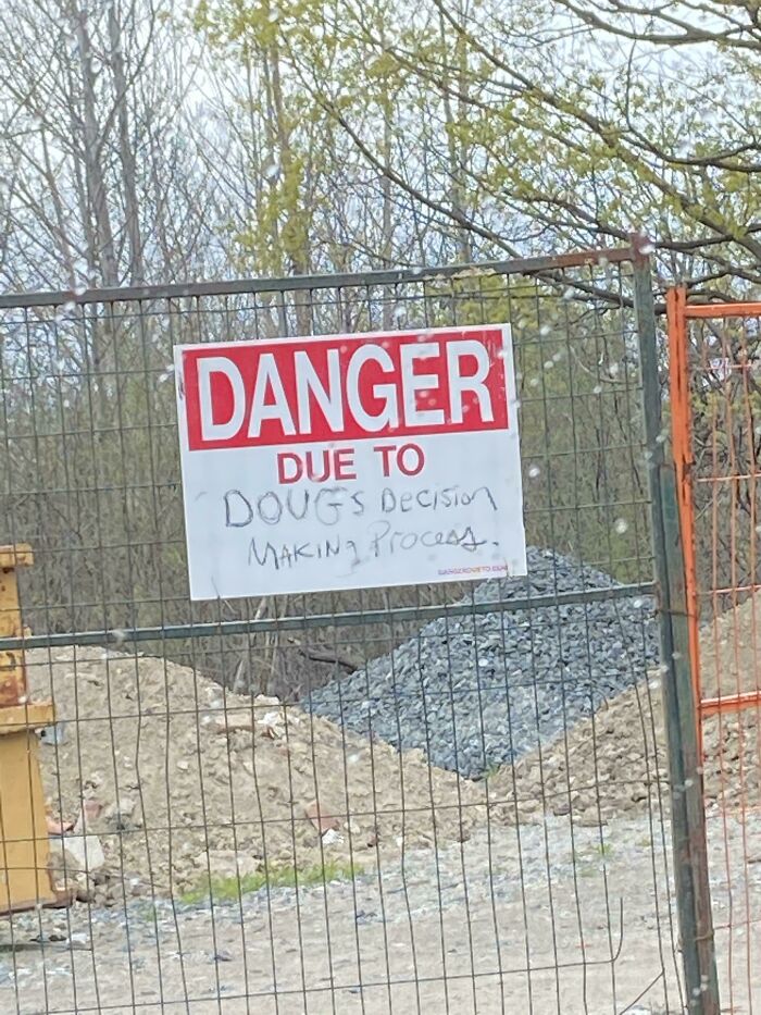 “Fuck You, Doug”