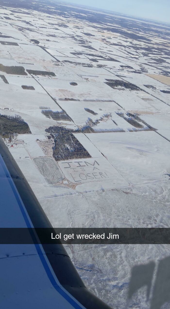 Yea Jim, Get Wrecked.