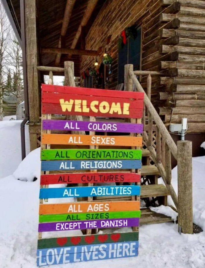 No Danish Allowed Here