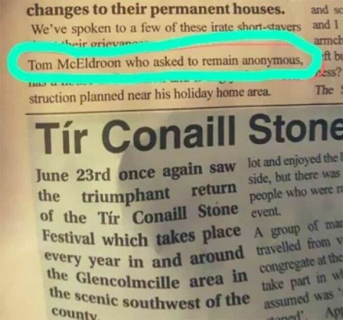 Not So Anonymous Anymore, Huh?