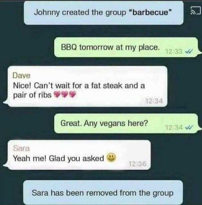 Fuck You Vegan