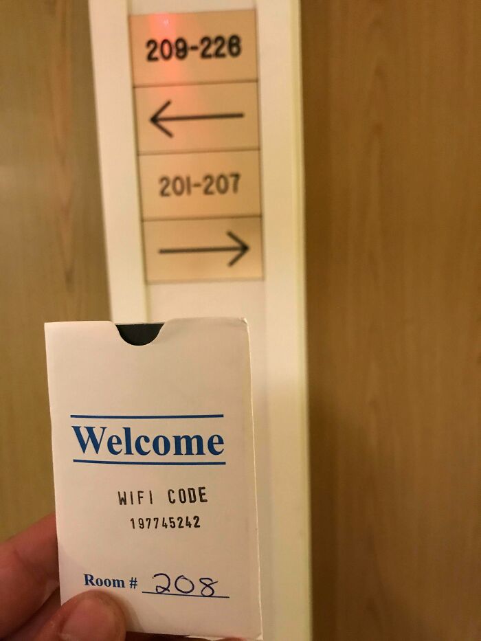 You Want To Rest In Your Room. Fuck You