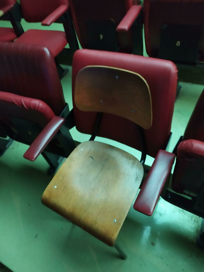 247 Seats In My Section Of The Concert Hall. I Got This One.