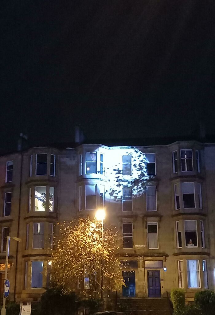 Fuck This One Guy In Particular Who Has A Spotlight Pointed In His Window At Midnight