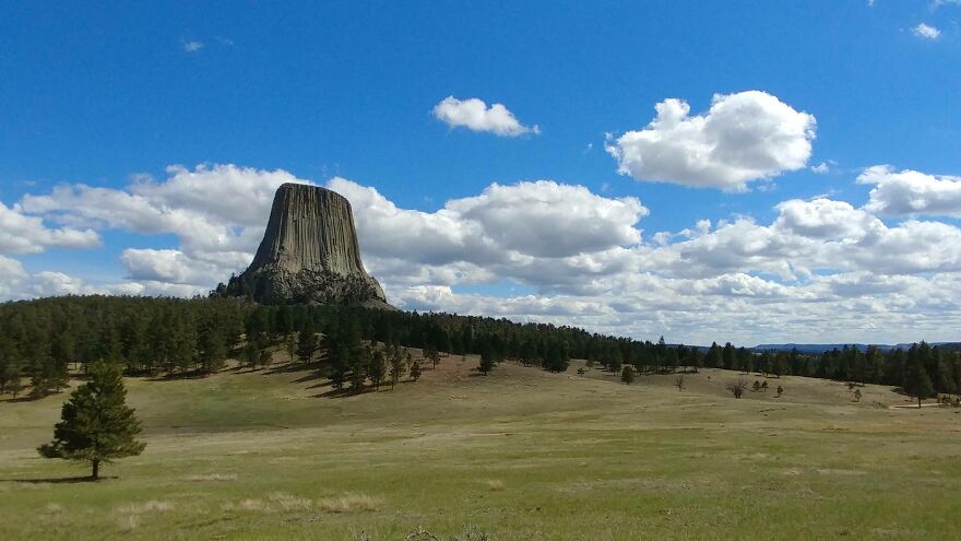 Devil's Tower, Wyoming