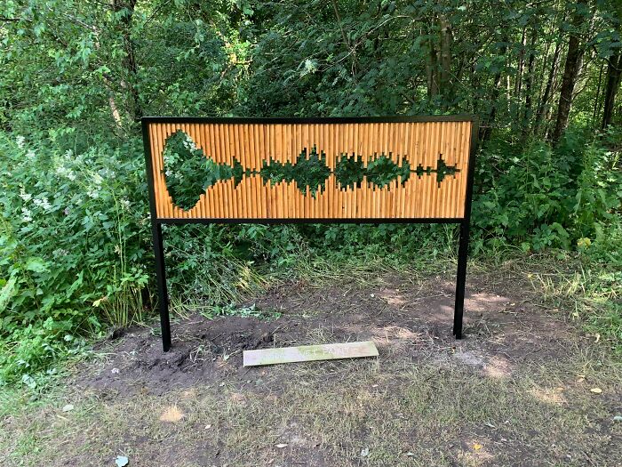 My First Public Sculpture!