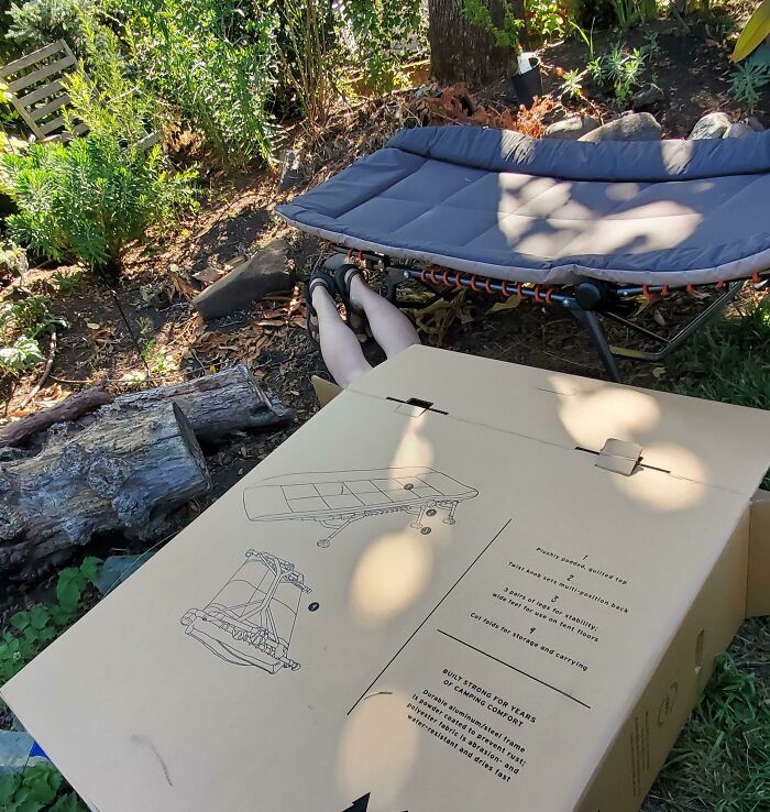 I Buy My Husband A Nice New Toy, He Just Wants To Play With The Box