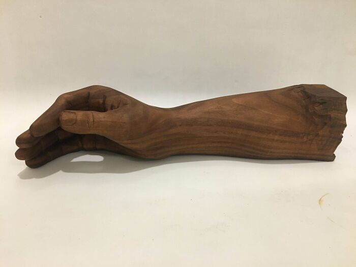 I Carved My Forearm!