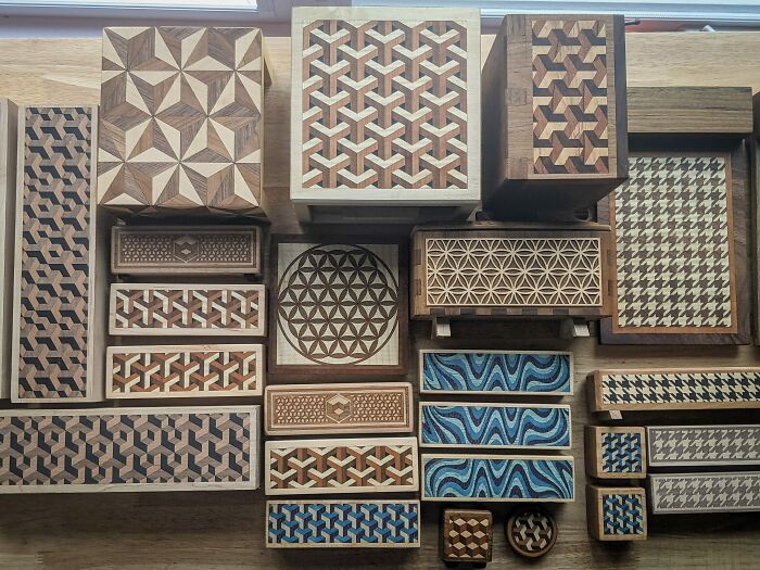 A Few Months Of Pattern Work. Mainly Just Playing Around, Trying To Find What Style I Want To Stick With