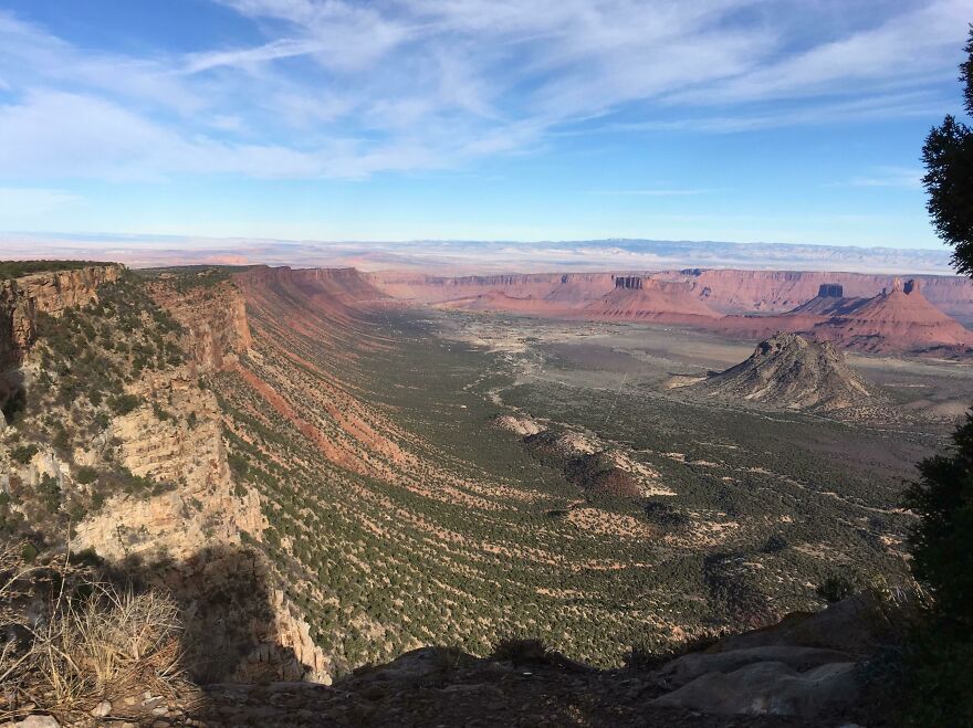Everyone Should Go To Moab. I Arrived In The Dark At Midnight And This Was My View When The Sun Came U
