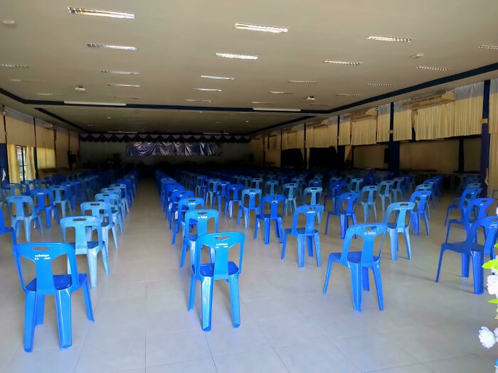 Abandoned Thai Military Meeting Room