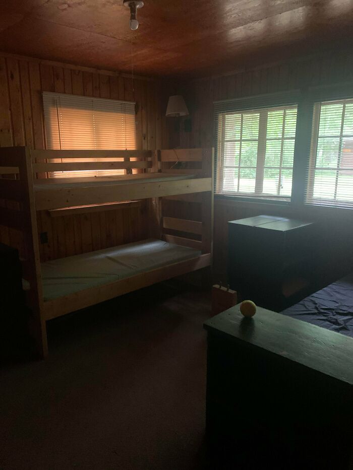 Summer Camp Shut Down Because Of Covid. I Went There Every Summer. Seeing It Like This Made Me Feel As If I Phased Into Another Reality