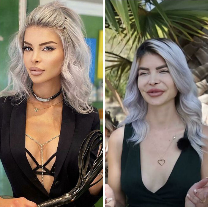 Recientemente, una influencer local bastante popular apareció en la televisión. Parece que muchos de sus fanáticos tuvieron problemas para reconocerla al principio