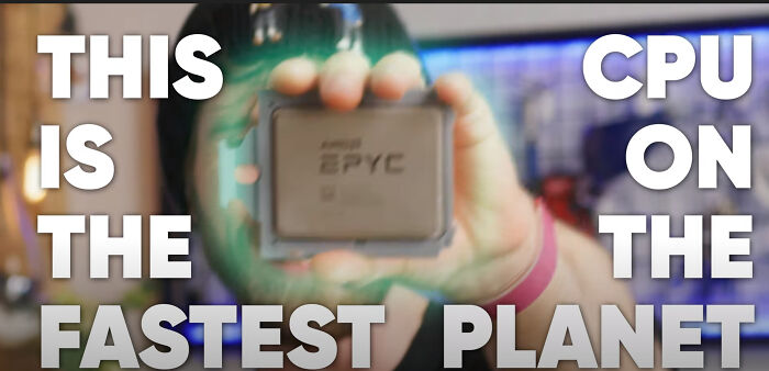This Cpu Is On The The Fastest Planet