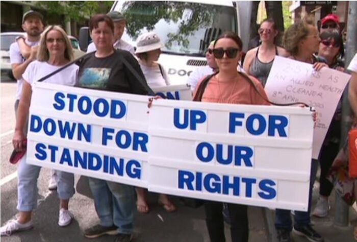 Idiot Anti-Vaxxers Who Got Fired From Hospital Job