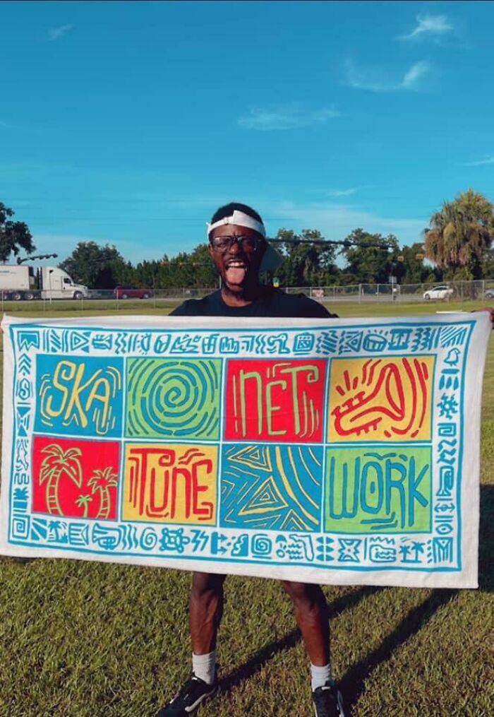 My Friend's New Merch For His Ska Band, Ska Net Tune Work