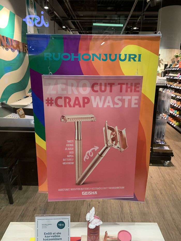 Zero Cut The Crap Waste