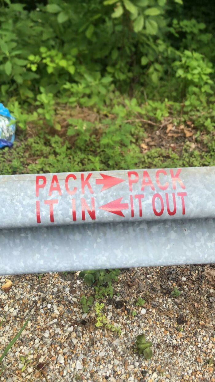 Pack Pack It In It Out