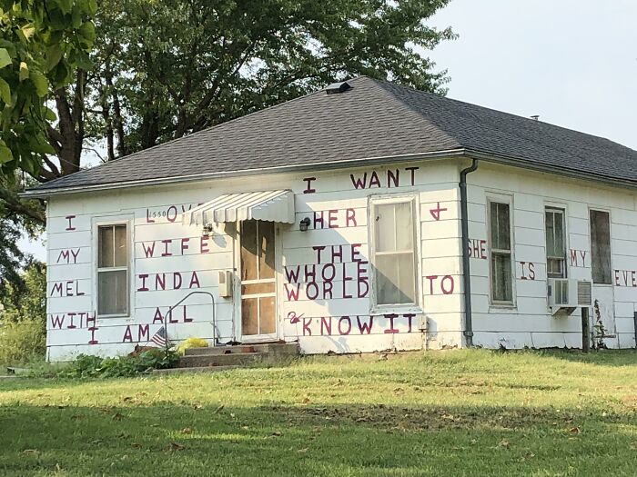 I Love I Want My Wife Her + Mel Inda Thewholeworld To With All I Am Know It