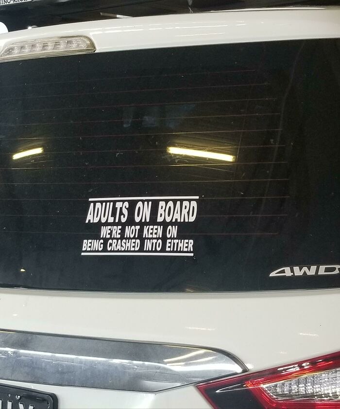 For The Childfree Motorist