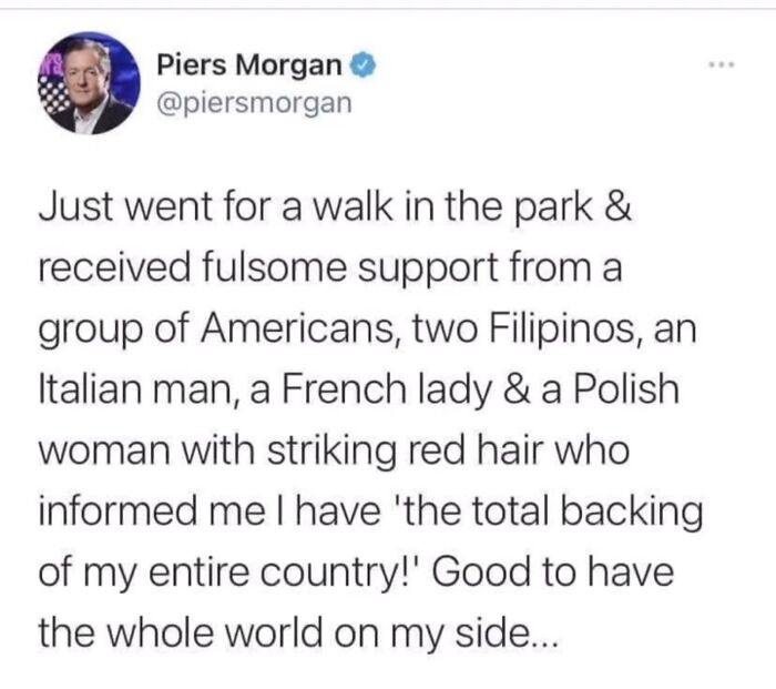 Maybe Believe If He Wasn't Complete Vermin