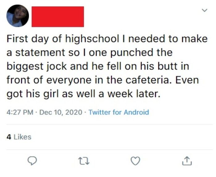 Did The Whole Cafeteria Clap As Well?
