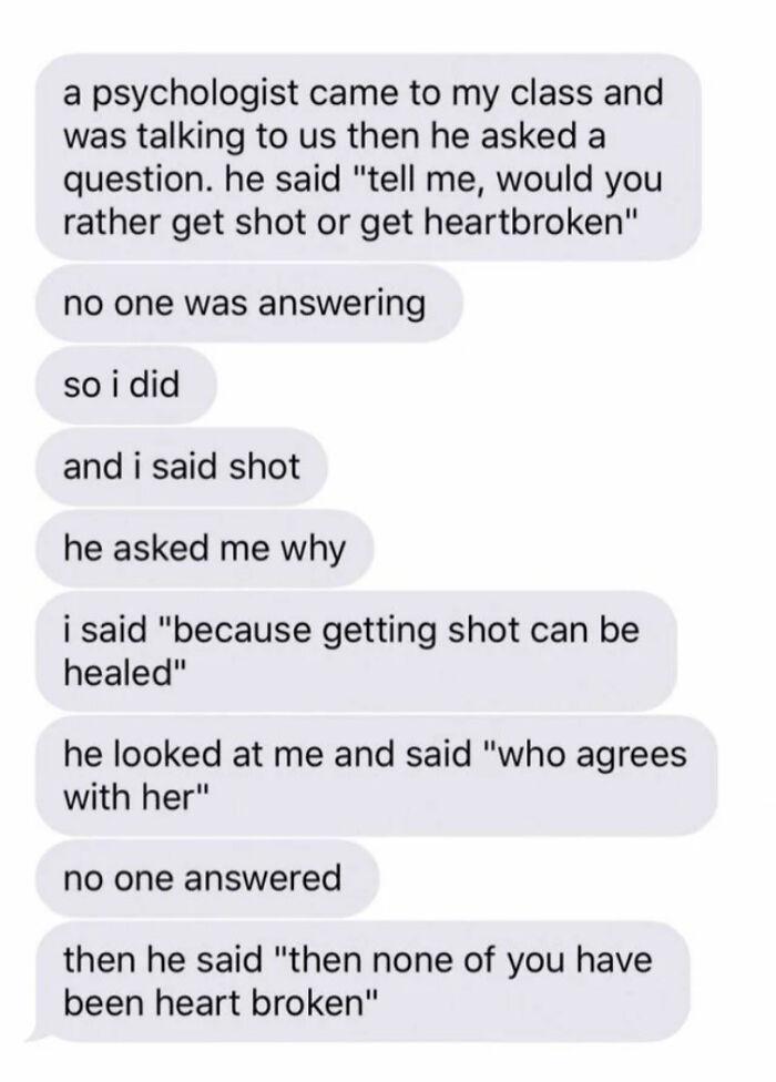 And Everyoone Started Cheering