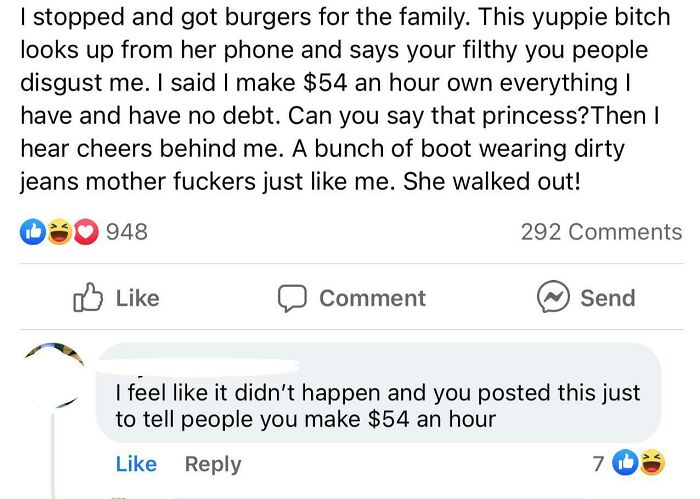 Even Some Of The Commenters Are Feeling Sus