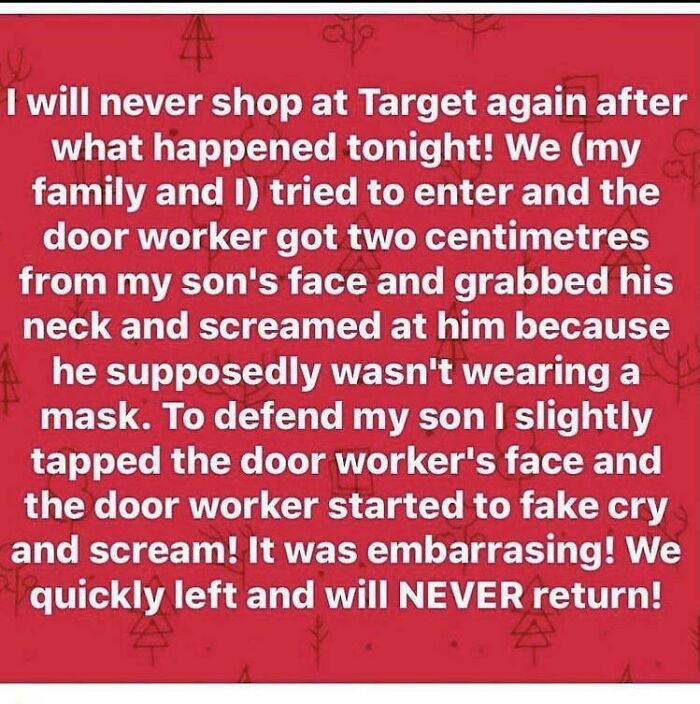 Target Will Miss Them